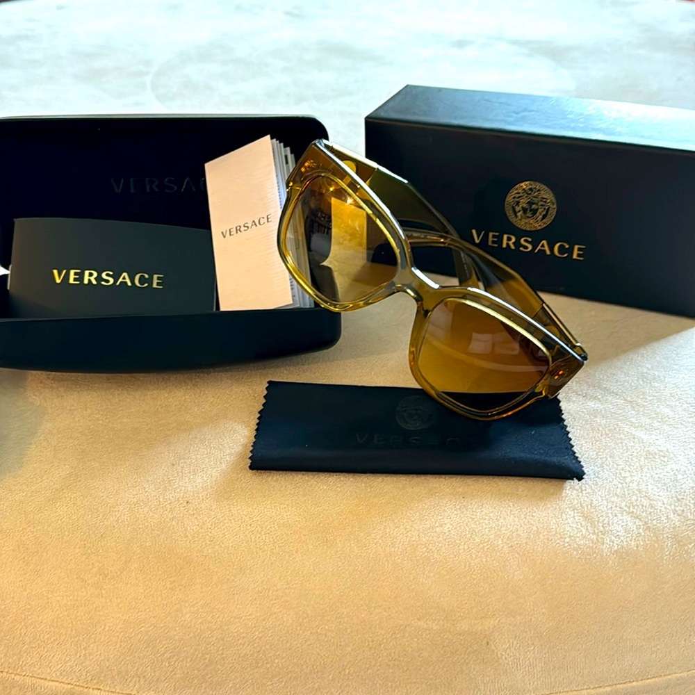 Versace sunglasses NWT
